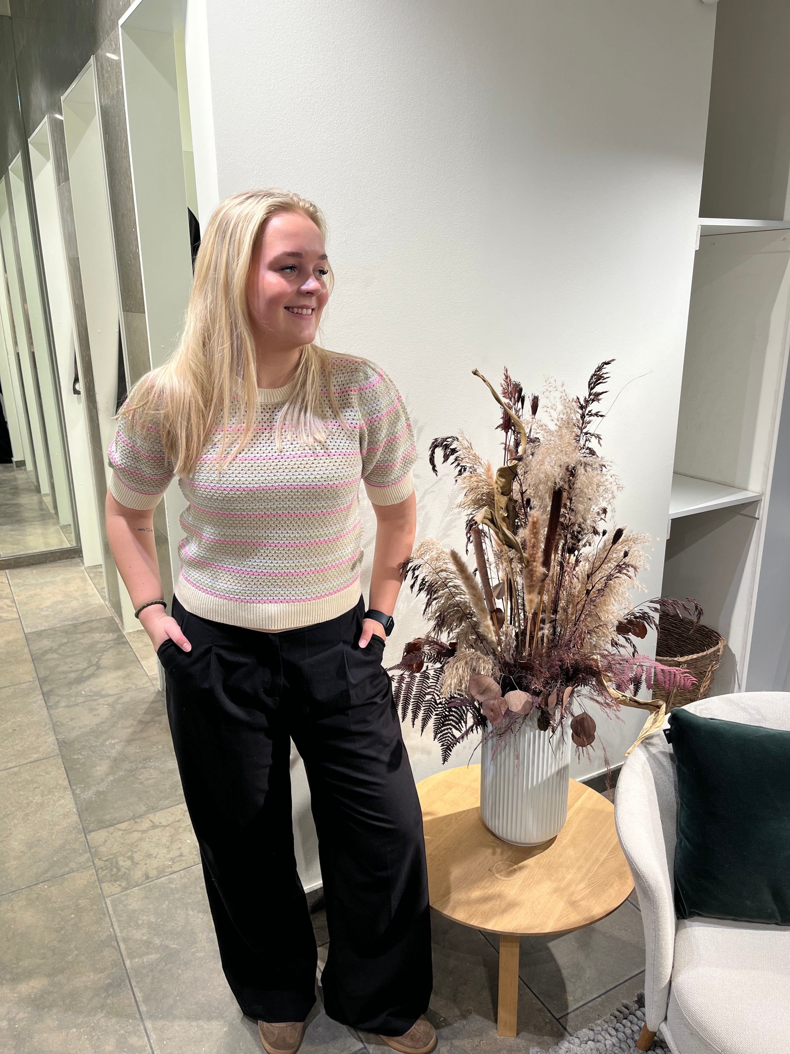 VMRITA Pullover - Birch